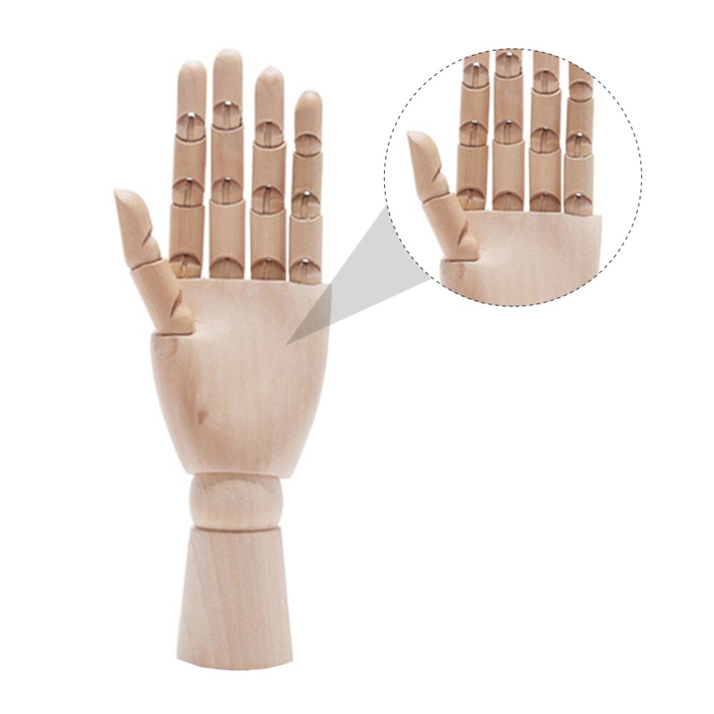 Wooden Joints Decorative Model Wooden Joints Ornament Desktop Adornment