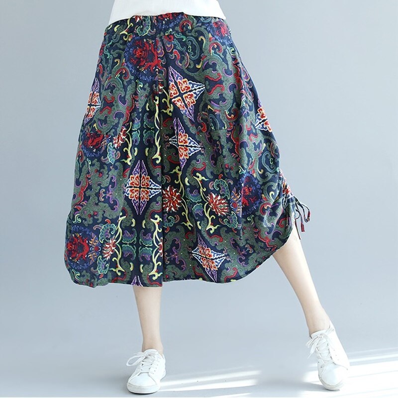 2020 chińskie spodnie capri klasyczny szerokie nogawki Pantalon spodnie Kung Fu bawełniana pościel Tai Chi spodnie Harajuku Ethnictrausers 10426: 6