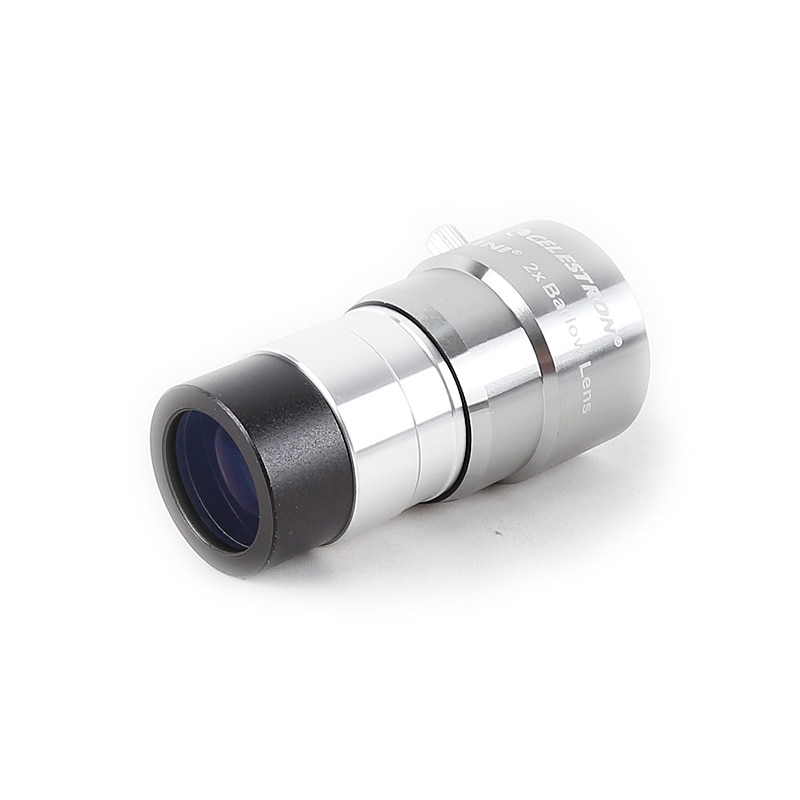 Celestron -Lente Barlow Omni 2x de magnificación, telescopio , piezas oculares astronómicas
