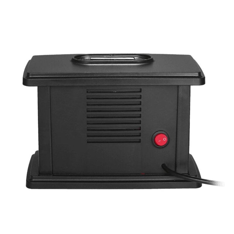 1000w elektrisk flammevarmer pejs luftvarme rum vintervarmer blæser radiator husstand eu stik