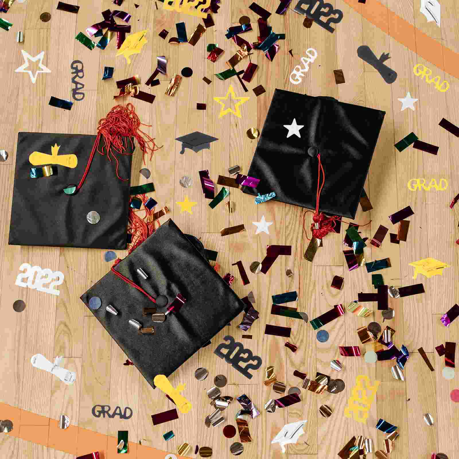 2 Packs Graduation Confetti Chic Party Confetti Graduation Centerpieces Graduation Decoration