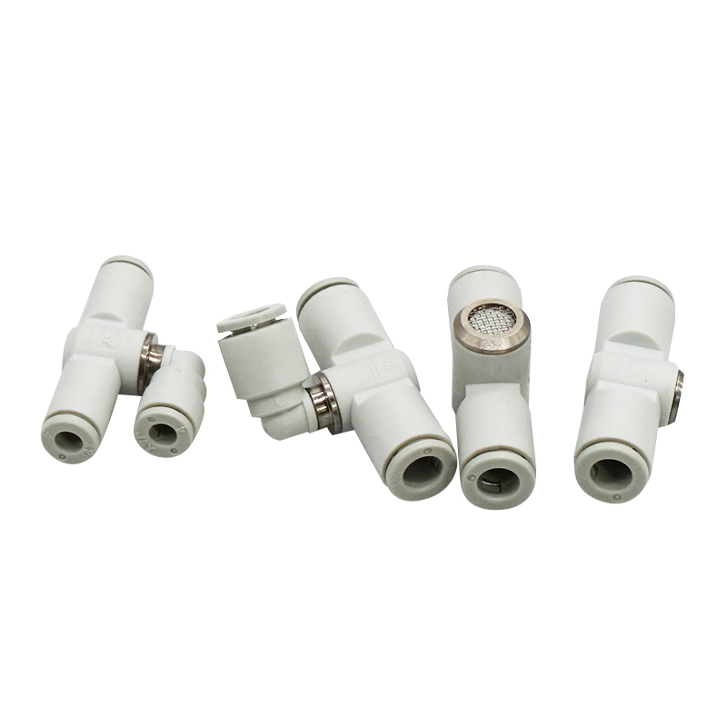 Pneumatische Quick Uitlaatklep AQ240F-04-00 04-04 Ingebouwde Uitlaat AQ340F-06-00 06-06