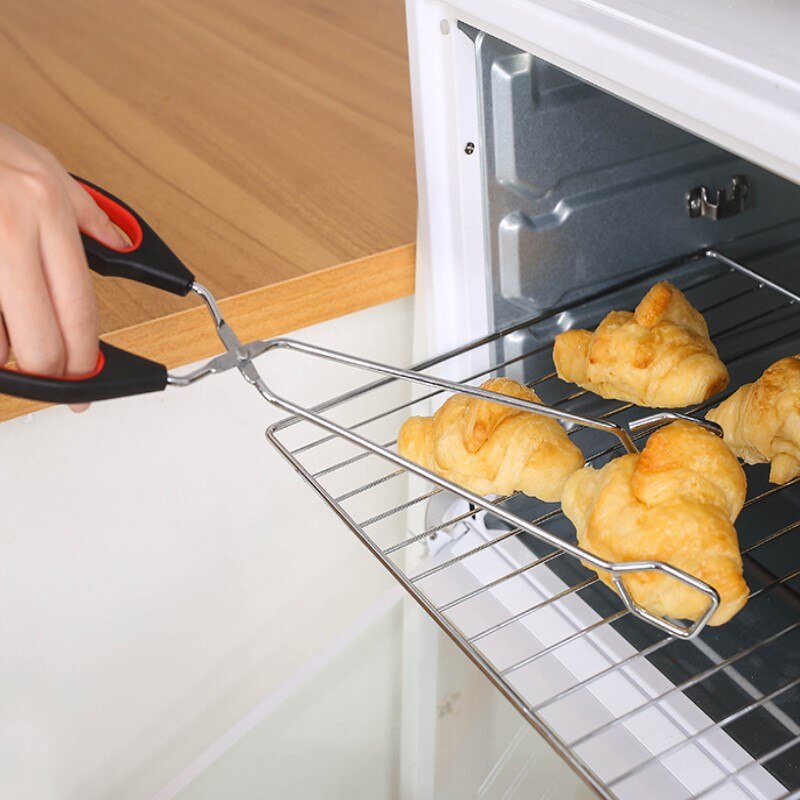 Tang, Houtskooltang Bbq, Kolentang, Kolentang, Tang voor Vuilnis, Tang voor Vuilnis, Tang voor Vuilnis Multifunctionele Metalen Bbq-klemtang Klem voor Vuilnis