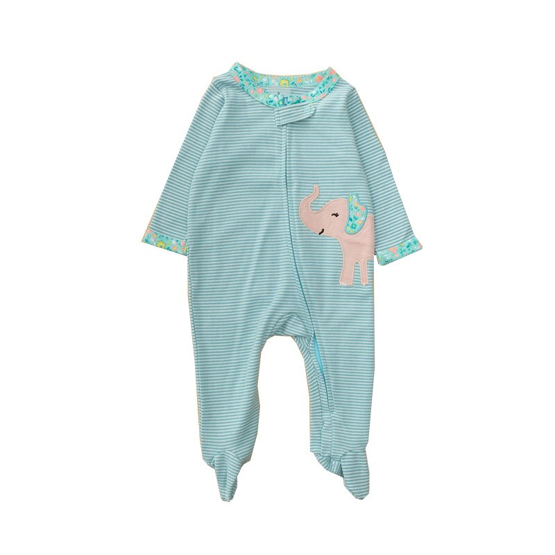Baby Romper Jongens Meisjes Fleece Lange Mouwen Jumpsuit Schoeisel Kinderen Kleding Zuigelingen Uitje Kleding Voor Kids Pyjama