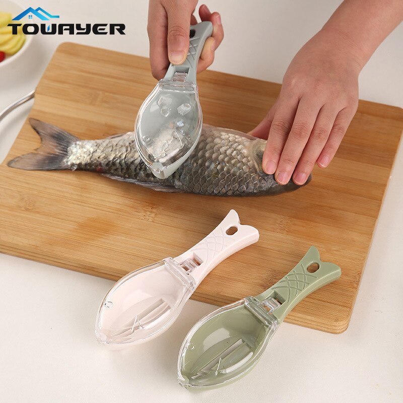 Fisch haut pinsel, Skala pinsel, fisch haut schaber, reibe, schnell Freisetzung fisch messer, sauber, Peeling schaber, fisch skala entferner