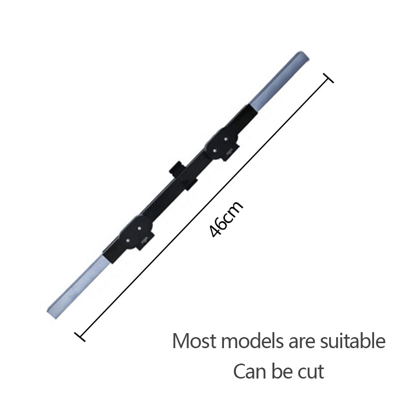 Intrekbare Autoruit Voorruit Zonneschermen Opvouwbare Auto Zonnescherm Cover Shield Gordijn Zonnescherm Blok Uv Auto Accessoires: 46cm car sunshade