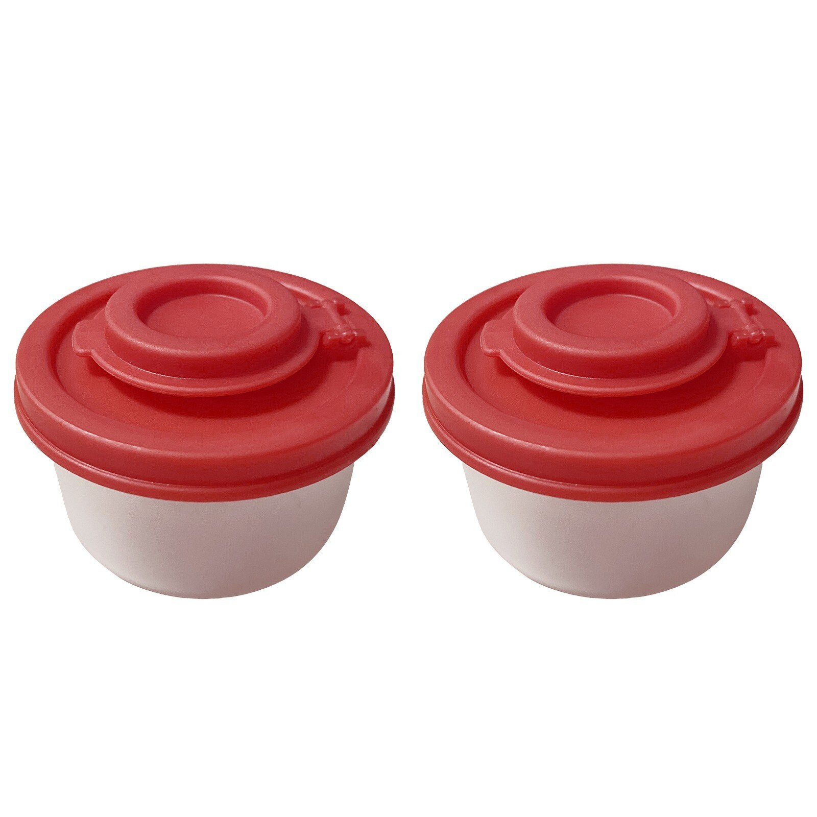 1/2/4Stck Pfeffer Schüttler Feuchtigkeit nachweisen klein Mini Pfeffer Shaker zu gehen Camping Picknick draußen Küche Mittagessen Boxen Kraut Reisen: B 2PC