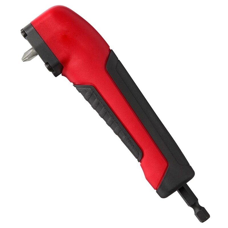 Multi-Purpose 90 Degree Lengthened Corner Device Right Angle Screwdriver Turn Joint Tool