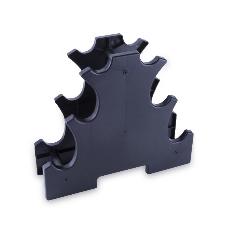 Dumbbell Rack Triangle Small Big Leaves Shape Dumbbell Holder Bracket Weight Lifting Home Fitness Gym Training Equipment: C