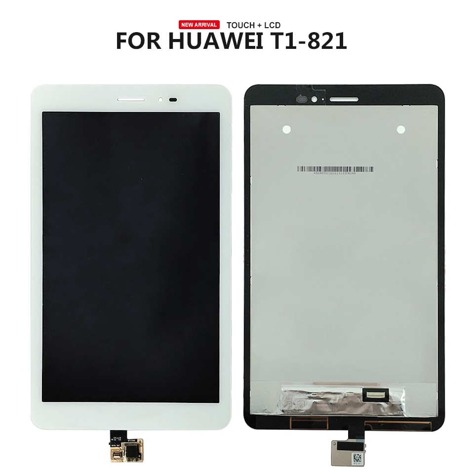 For Huawei MediaPad T1 8.0 Pro 4G T1-823L T1-821L T1-821W T1-821 LCD Display Touch Screen Assembly