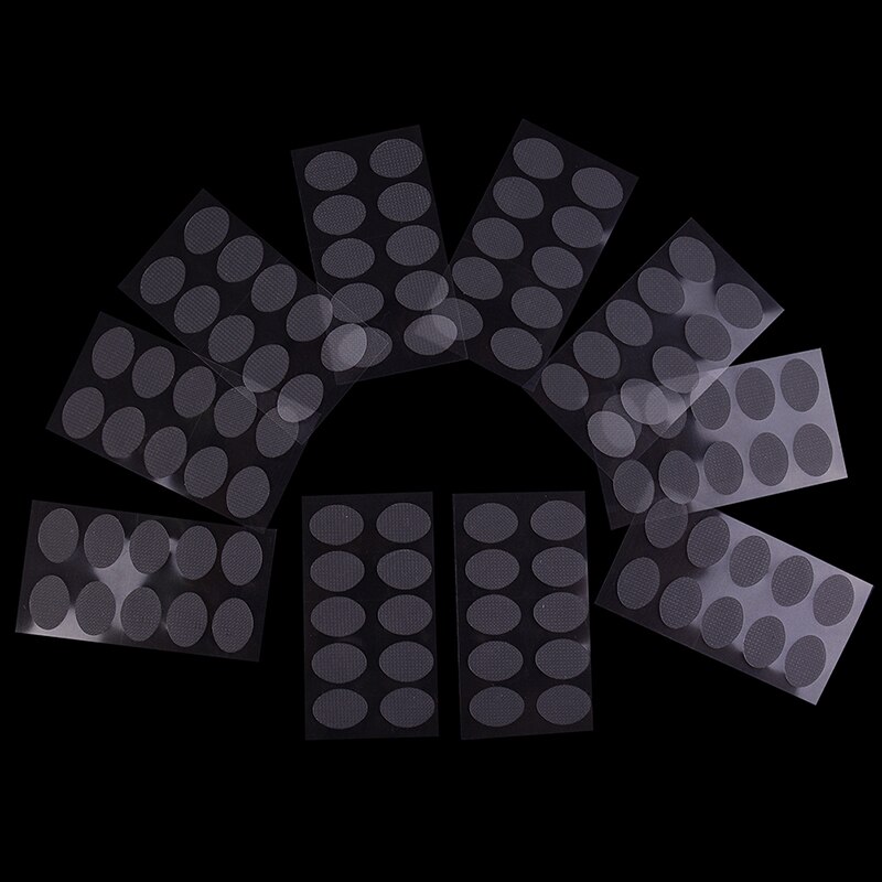 Parches invisibles para levantar la oreja, 60/100 parches para aliviar la tensión de los pendientes pesados, cinta de soporte para el lóbulo de la oreja: 100pcs
