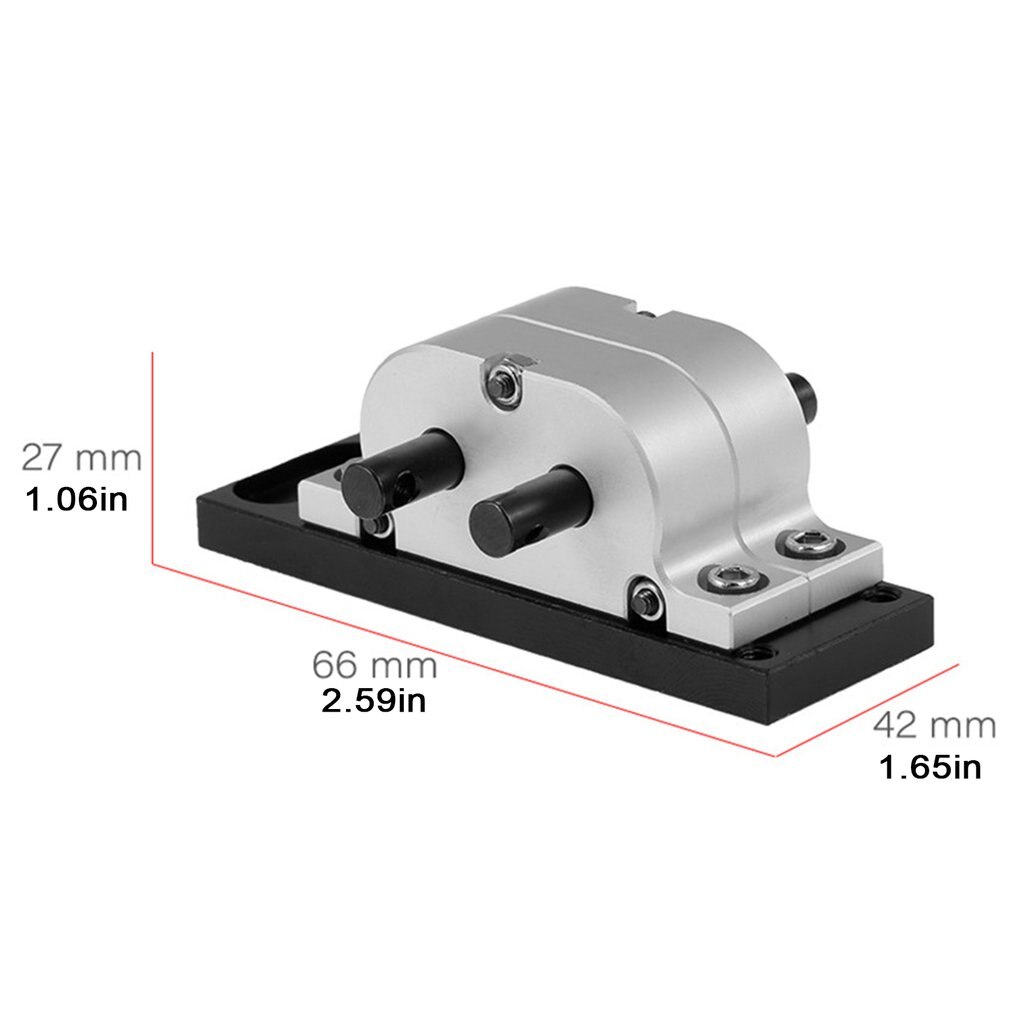 Overbrengingsverhouding Metal Transfer Case Afstandsbediening Auto Accessoires High Performance Onderdelen Rc Gemodificeerde Auto Voor Tamiya Truck