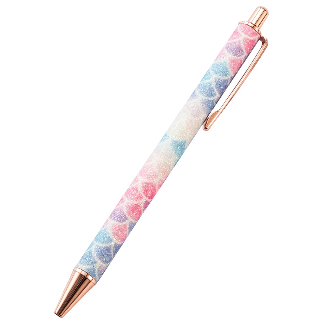 1 Stuks Flash Kristal Pen Metalen Hanger Balpen Kogel 1.0 Mm Briefpapier Kantoor & School Pen Balpen Inkt zwart Blauw: 2 / 11