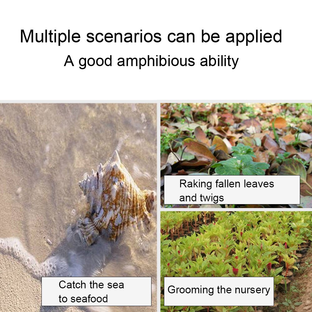 Hand Tool Cultivating Plant 5 Claws For Soil Leaves Garden Rake Transplanting Lightweight Digging Portable Small Yards Lawns