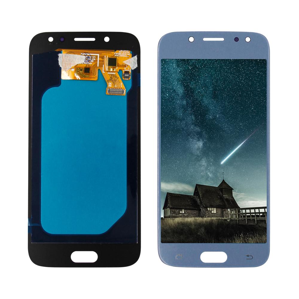 AAA pour Samsung Galaxy J5 bleu LCD pour J530 J530M SM-J530F écran Lcd écran tactile numériseur assemblée + outils