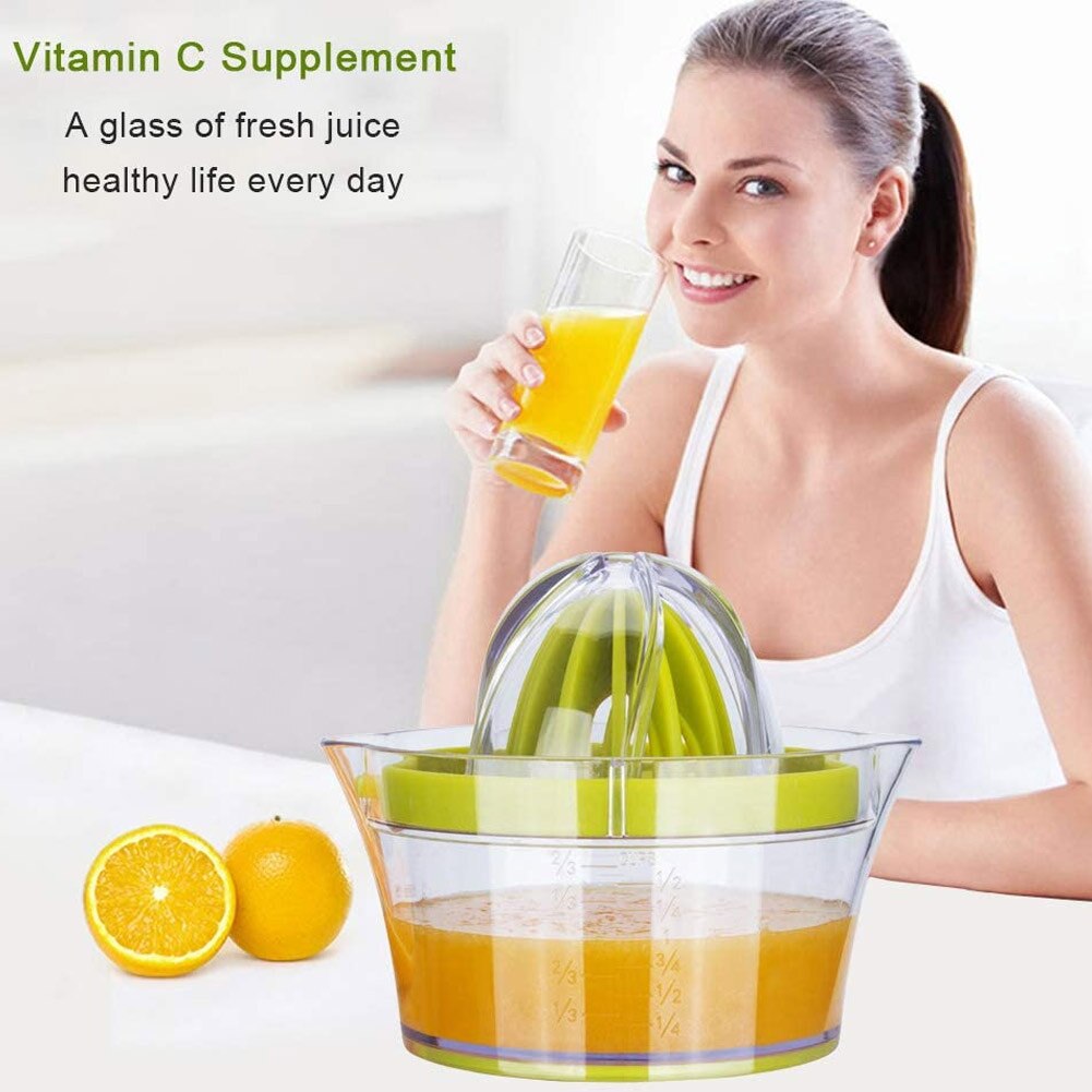 4 In 1 Handmatige Juicer Multifunctionele Citruspe... Grandado