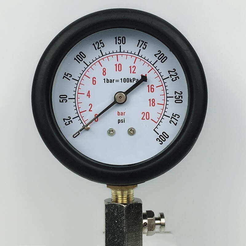 Cylinder Pressure Gauge Engine Cylinder Pressure Detection Car and Motorcycle Dual-Purpose Cylinder Pressure Gauge