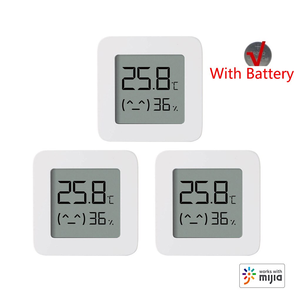 XIAOMI Mijia termometro 2 Mijia elettrico Bluetooth senza fili accorto igrometro termometro rilevazione della temperatura MI casa APP