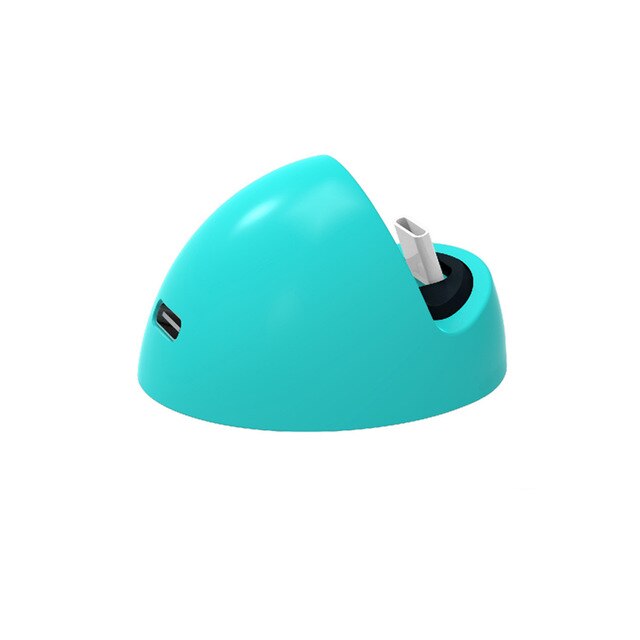 Travel switch lite host oplaadstation voor ns switch spelconsole universele draagbare mini oplaadstation oplaadstandaard: Groente