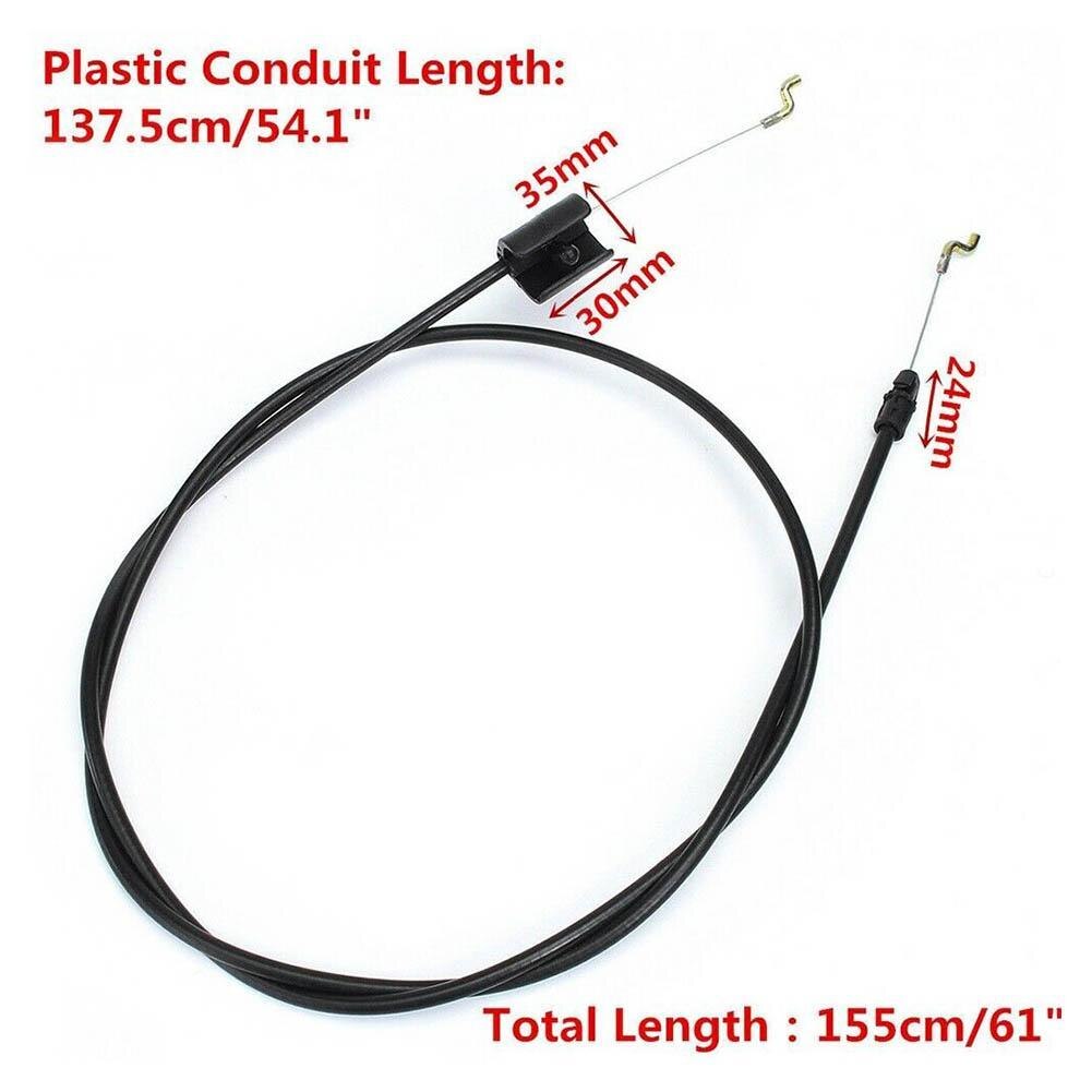 1PC Universal Throttle Cable Switch Lever Control Handle Kit Lawnmowers Switches For Lawnmower Tool