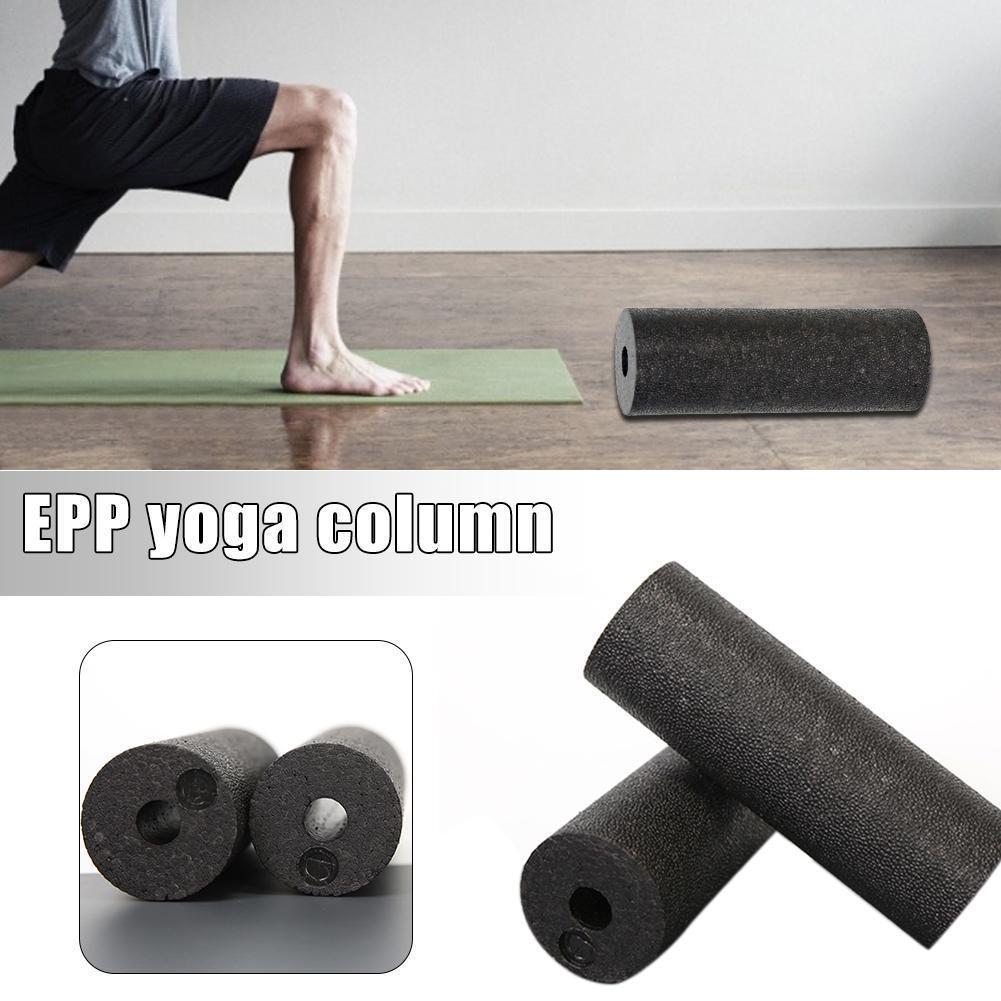 Epp Yoga Kolom Holle Draagbare Spier Ontspanning Fitness Mini Massage Handgreep Kolom 15*5.3Cm