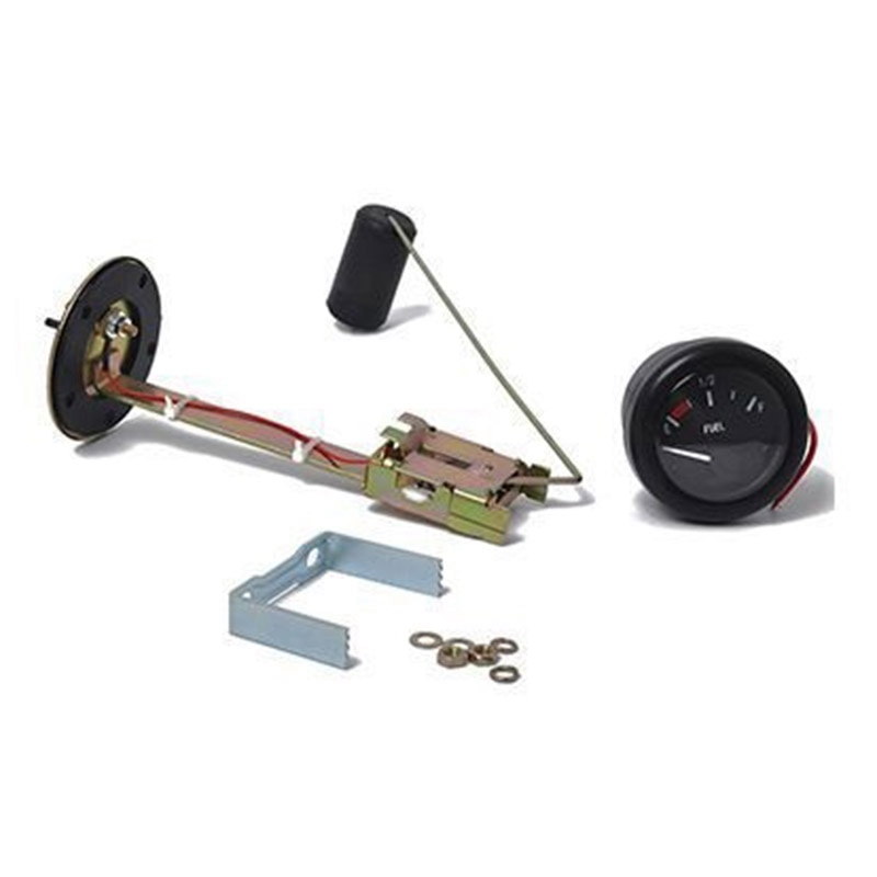 52mm Automatic Fuel Gauge Marine Fuel Gauge Level Sensor Transmitter