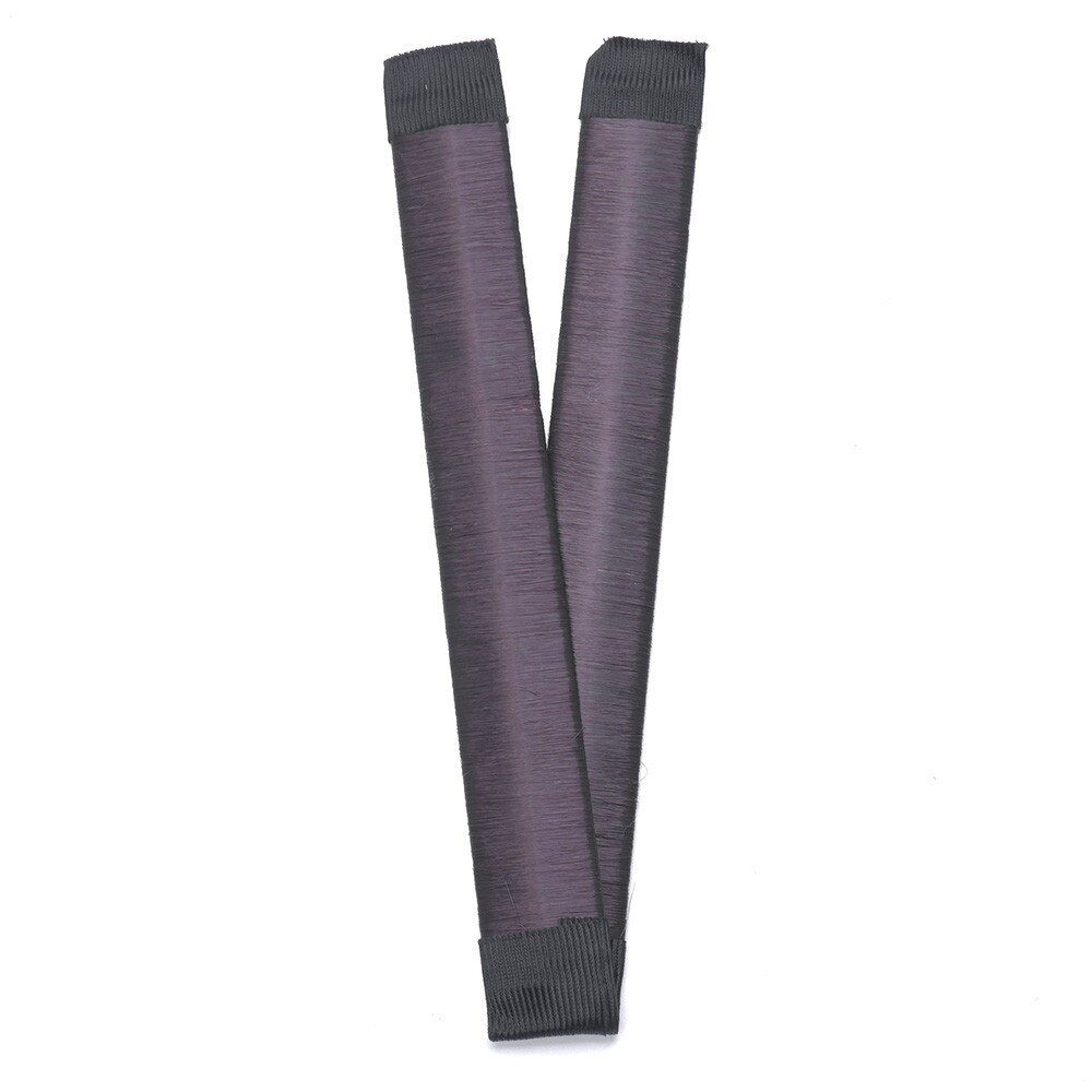 Herramienta de cabello trenzado circular de forma circular, utensilio para hacer moños de rosquilla flexible francesa, utensilios de estilismo para el pelo Diy de Clip de estilo de peinado, 1 ud.: dark coffee