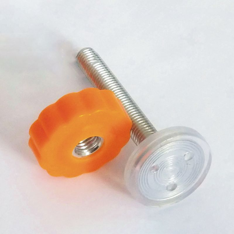 4 pezzi pressione cancello per bambini vite filettata aste mandrino camminare attraverso scale di sicurezza per bambini cancelli bulloni accessori Kit sicurezza per bambini Doorwa