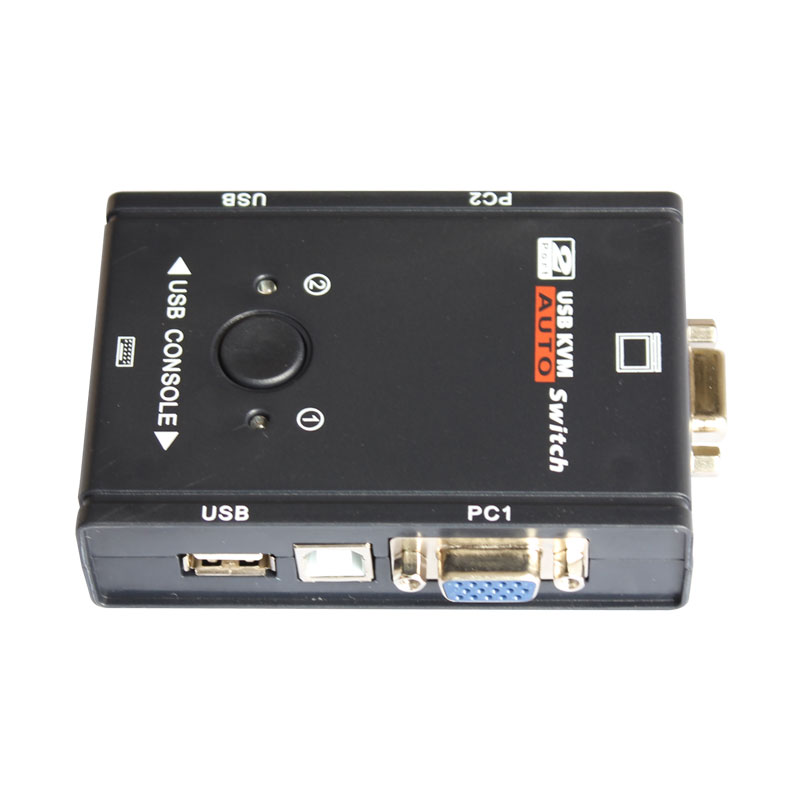 4K USB HDMI KVM Switch Box Video Display Switch 2 port two in one out two dual computer keyboard mouse converter video monitor