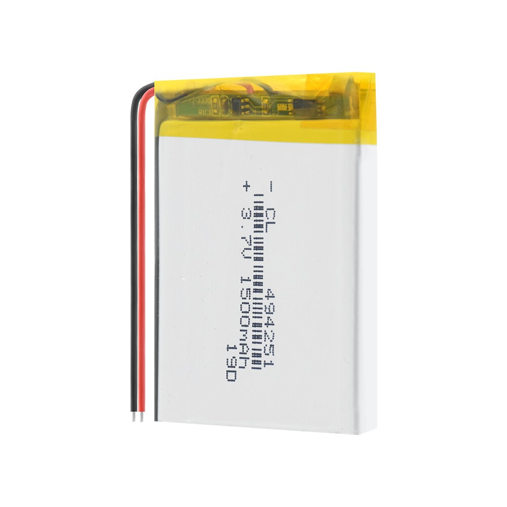 1500mAh lithium-ion polymer battery 3.7 V 494251 For MP3 MP4 MP5 GPS KTV household battery amplifier audio computer microphone