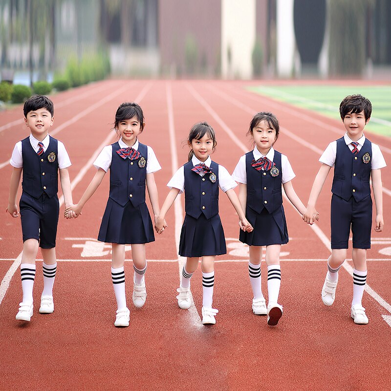 JK kindergarten clothing summer school primary school uniform mini japan korean style school uniform