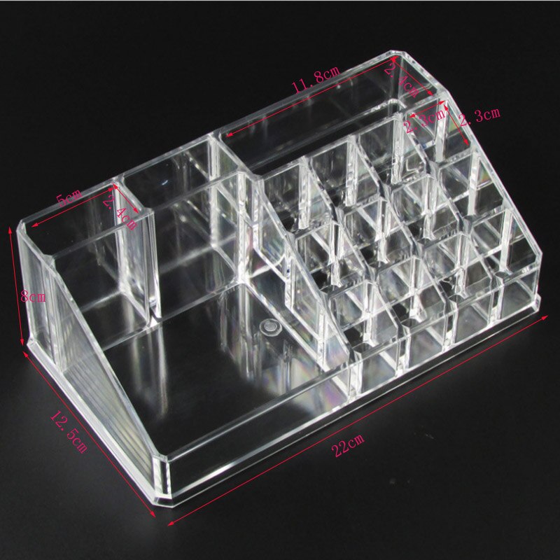 Perspex naamplaathouder - met huisnummer