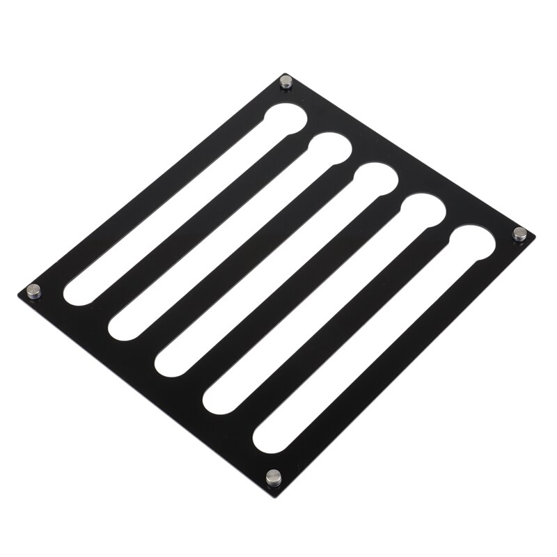 Coffee Pod Holder for Nespresso Capsules, 35 Capacity Acrylic Coffee Capsules Organizer Dispenser, Coffee Storage: Chocolate