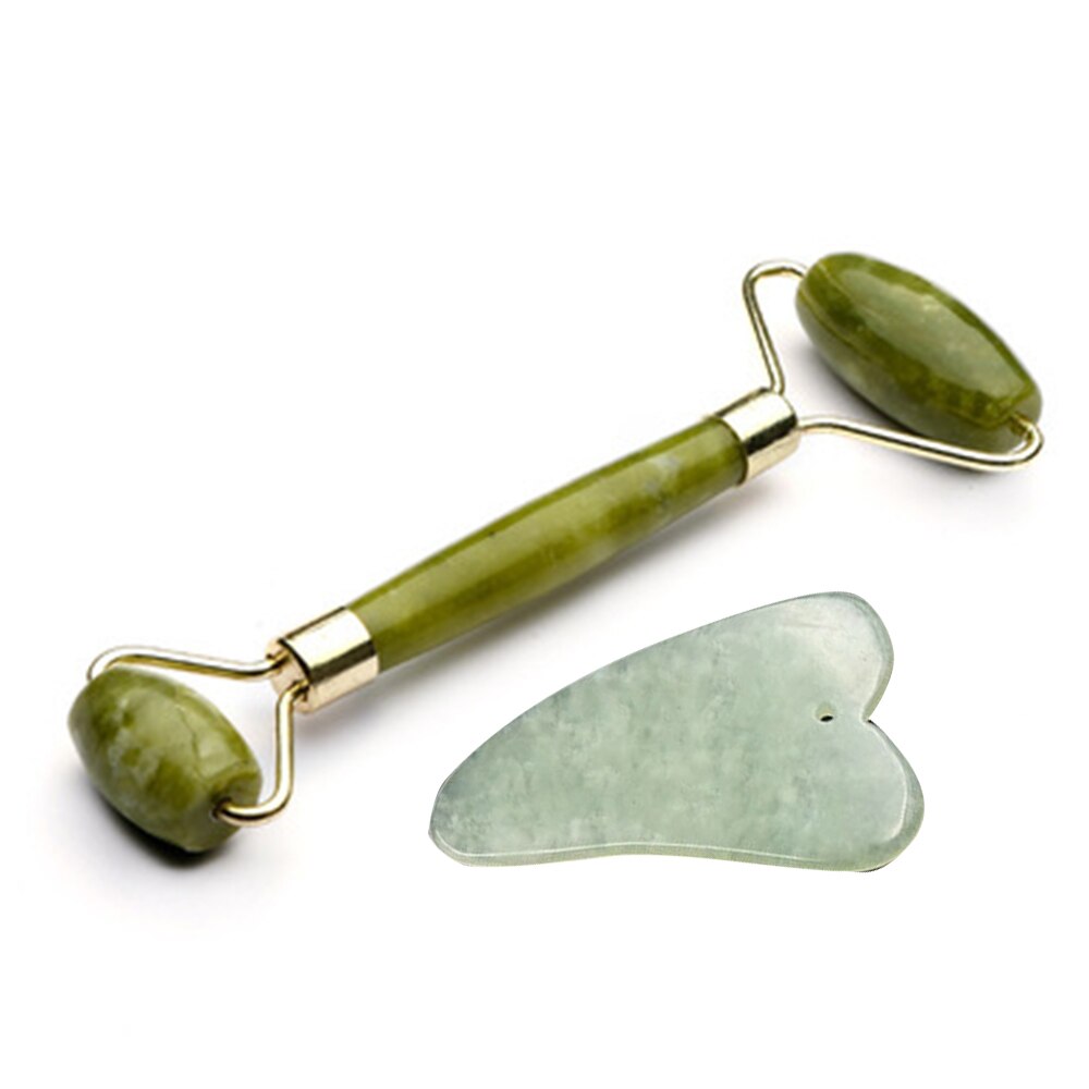 Natuurlijke Jade Roller Gezicht Massager Gezicht H... Grandado