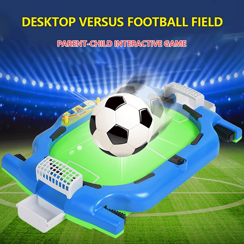 Kinderen Mini Desktop Voetbal Shoot Game Indoor Vinger Tafel Bal Puzzel Speelgoed Outdoor Sport Speelgoed Voor Kinderen