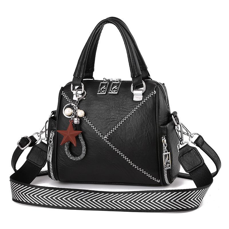 Nova moda multifuncional de um ombro saco do mensageiro das senhoras ao ar livre grande-capacidade bolsa macia e confortável