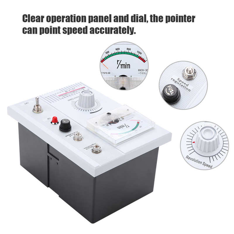 AC 200-240V 15-40kW JD1A-40 Digital Adjustable Motor Speed Controller IP55 Motor Pinpoint Regulator 132-1320RPM Controller