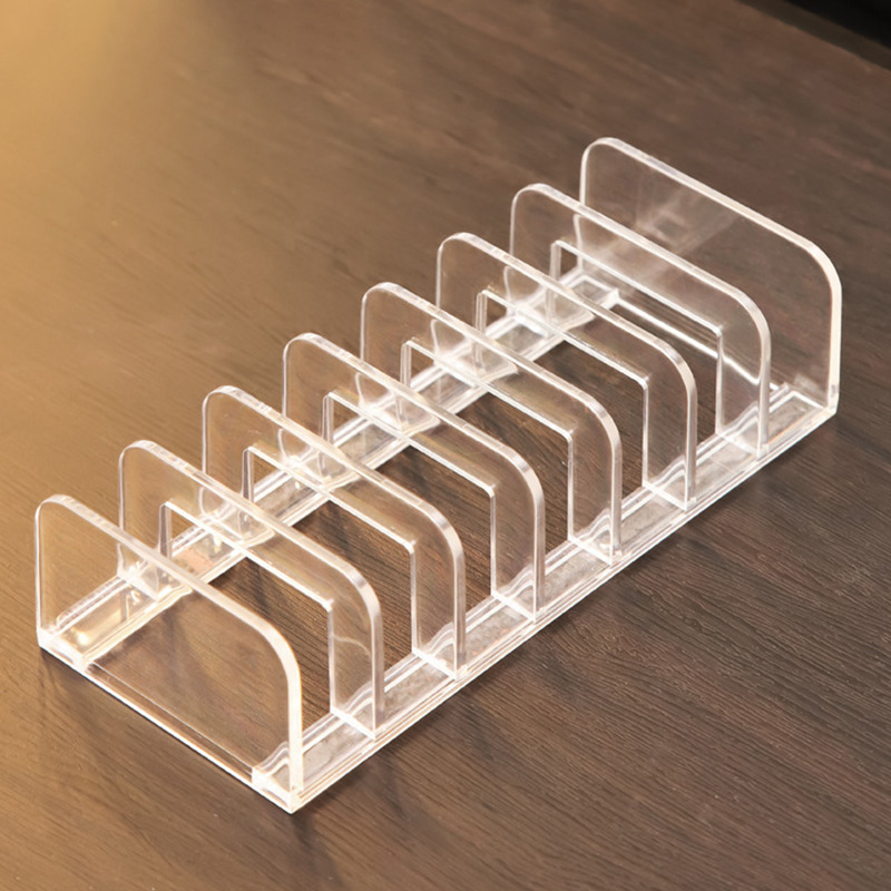 Lidschatten-Palette, Organizer, Lidschatten-Aufbewahrungstablett, Kosmetik-Gestell, machen-hoch-Werkzeuge, Fachhalter für Frauen, machen-hoch-Organizer