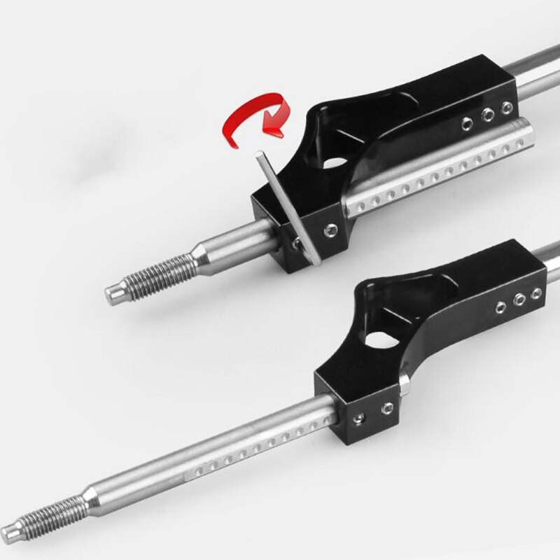 Circuit Adjustable Short Shifter for Civic Integra CRX B16 B18 B20 D16 Silver Car Short Shifter Extender for Honda Civic