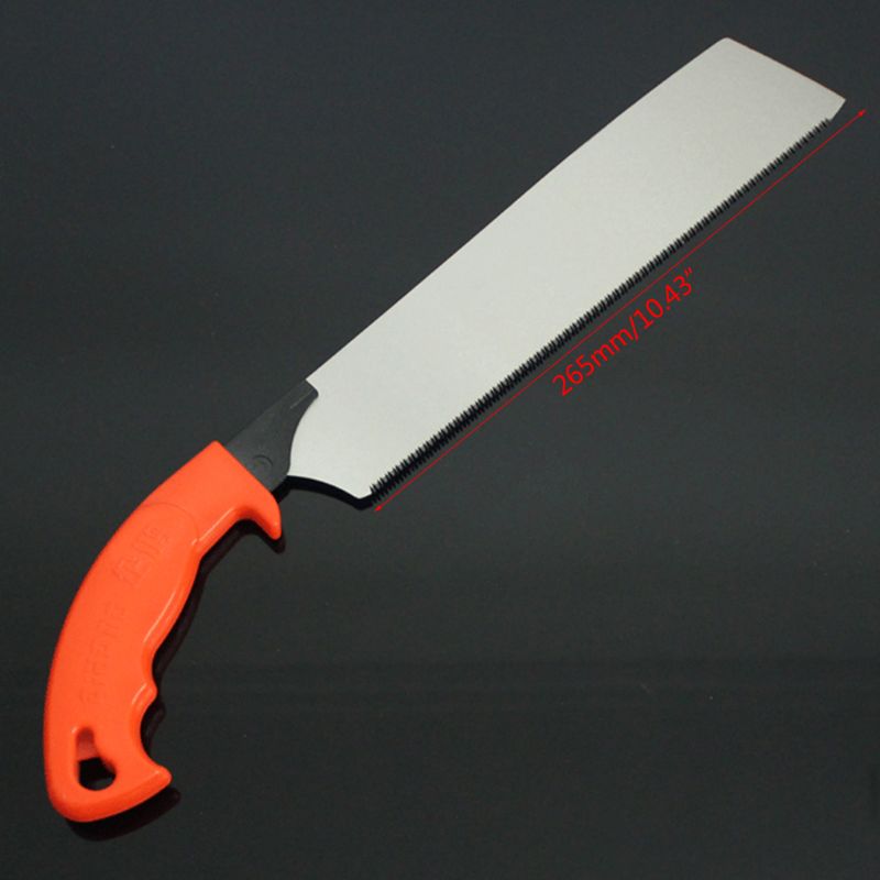 Japanese Ryoba Pull Saw 416mm Hand Tools For Slim Tenon Woodworking Precise Saw