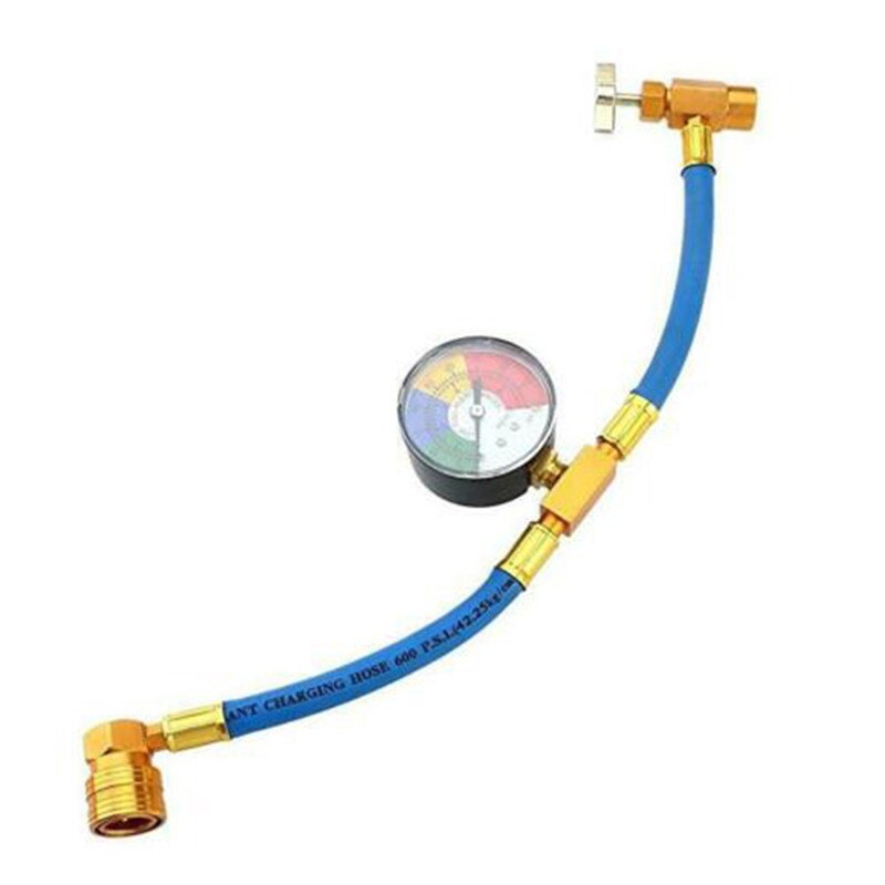 20cm auton ilmastointi kylmäaineen tunnistus lisäputki metalli  r134a auton ilmastointiletkut liittimet vehile tarvikkeet