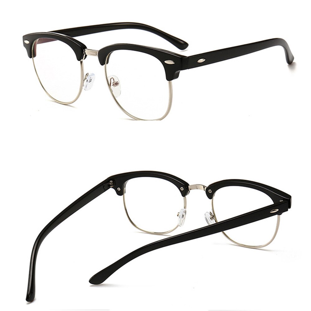Blue Light Blocking Spectacles Anti Eyestrain Decorative Glasses Women Men Computer Screen Radiation Protection Eyewear