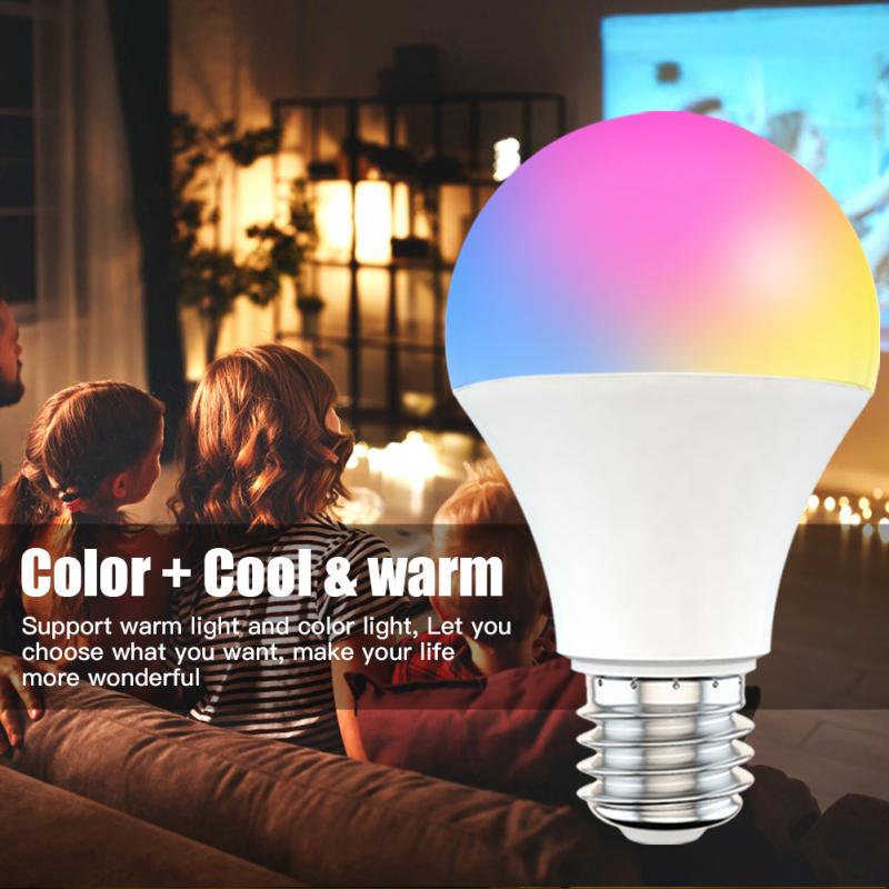 Cloud Intelligentie Smart Led Lamp Wifi Rgb Kleur Veranderende App Controle Alexa/Google Afstandsbediening Multicuntional !