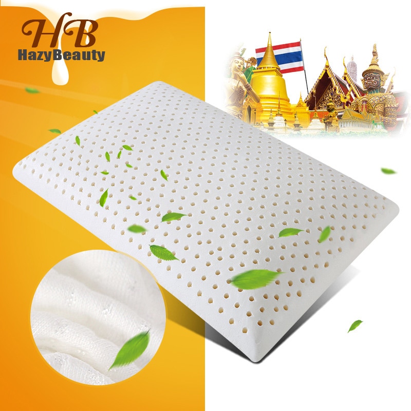 Latex Pillow Massage Pillows for Sleep Orthopedic Pillow Kussens Oreiller Almohada Cervical Poduszkap Memory Pillow