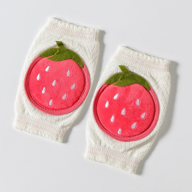 Ginocchiere per bambini cuscino per gomito strisciante di sicurezza per bambini neonati estivi protezione per bambini ginocchiere di sicurezza scaldamuscoli per bambini 0-3Y