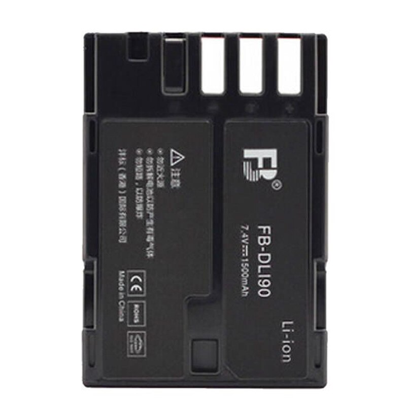 DLi90 lithium batterijen D-LI90 Ion Batterij pack DLI90 voor Pentax K-5 II K-5IIS K-01 K-7 K-3 645D 645Z Digitale Camera batterij