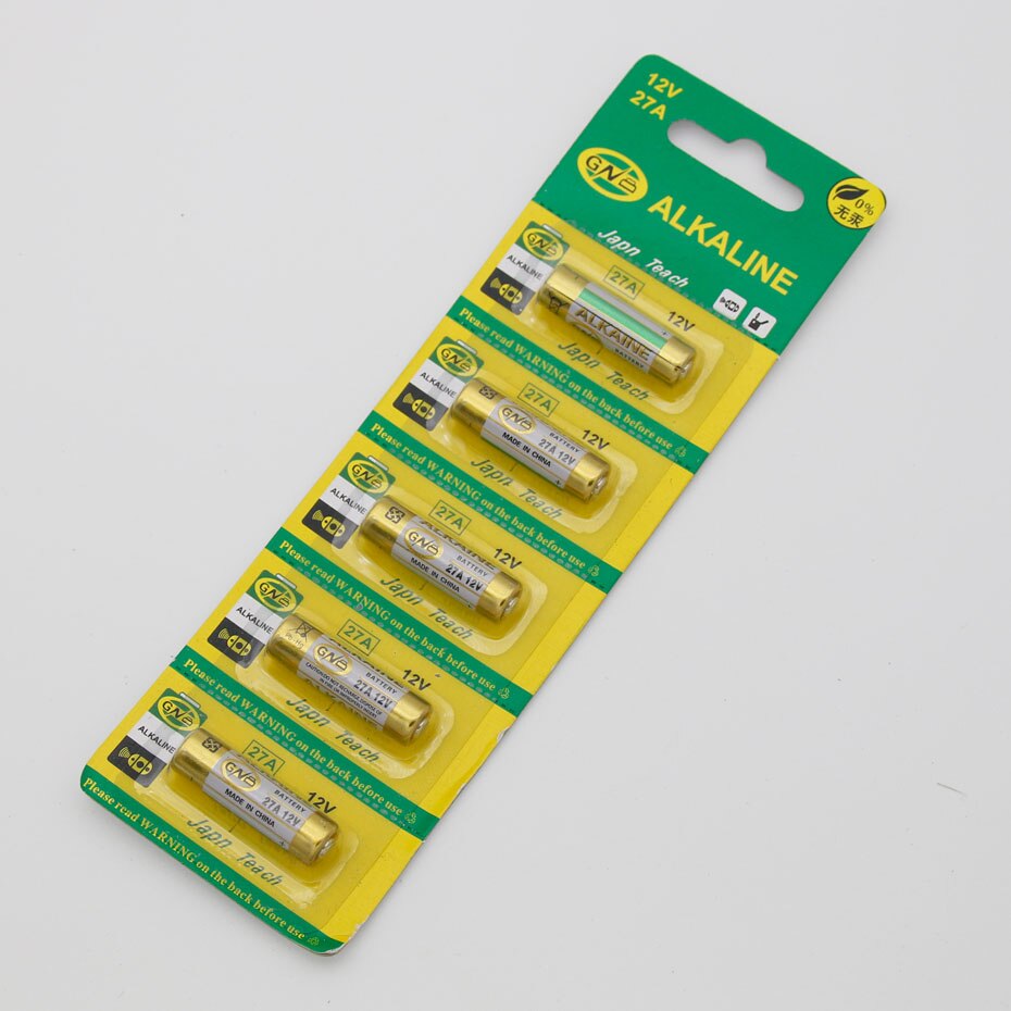 27A12V 12V27A alkaline battery remote control battery electronic battery 12V27A12v /2pcs