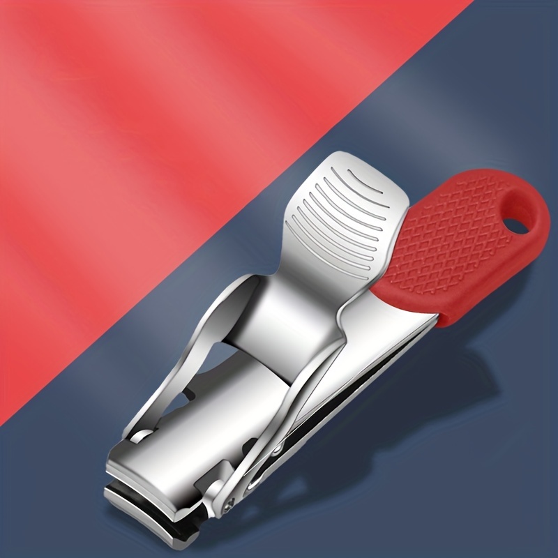 Edelstahl Mini Nagel knipser tragbare faltbare Nagel knipser mit Schlüssel bund-praktisches Pedikübetreffend-Werkzeug für sterben Pflege unterwegs