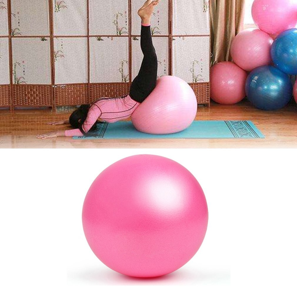 Bolas de Yoga para gimnasia, Pilates, Equilibrio Fitball, ejercicio, Pilates, entrenamiento, pelota de masaje de 25cm