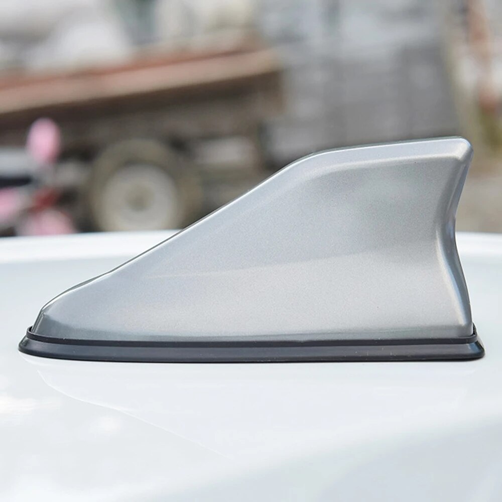 Car Roof Shark Fin Aerial Antenna Toppers Universal Auto Radio fm Antenna Signal Decorative For BMW/Honda/Toyota/VW/Kia/Nissan